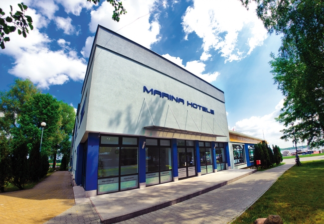 MARINA HOTELE PRZESTRZENNA , Szczecin