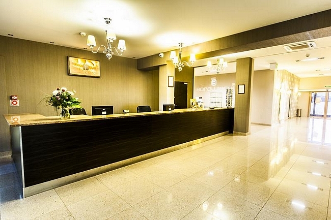 Hotel Borowiecki, Łódź