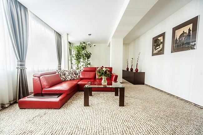 Hotel Borowiecki, Łódź