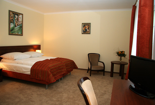 Hotel Villa Intryga, Słupsk