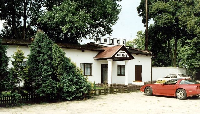 Motel Grant, Leszno