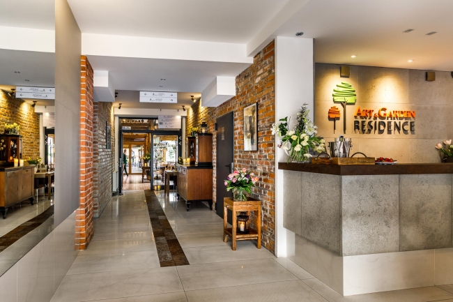 ART & Garden Residence, Kraków