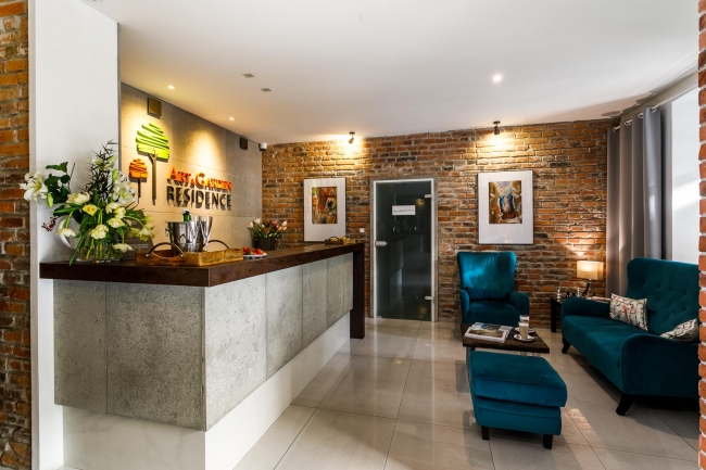 ART & Garden Residence, Kraków