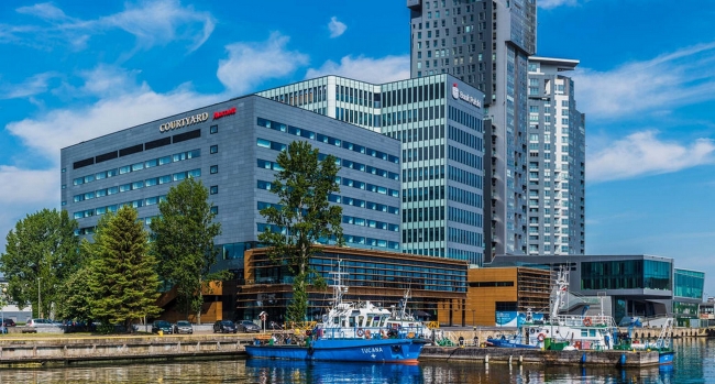 Courtyard by Marriott Gdynia Waterfront , Gdynia