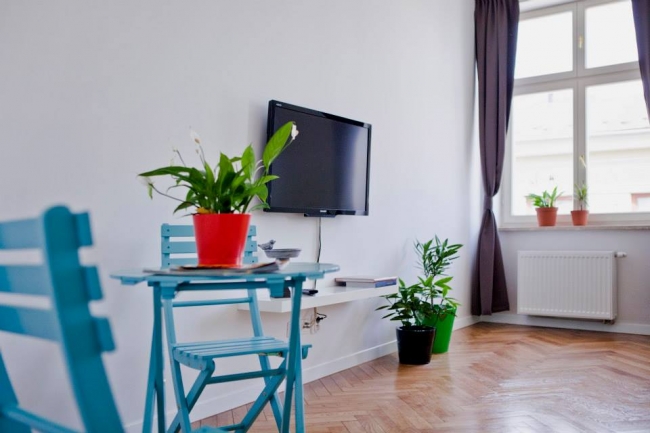 Mosquito Apartments, Kraków