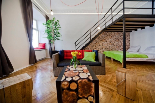 Mosquito Apartments, Kraków