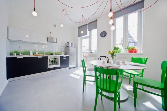 Mosquito Apartments, Kraków