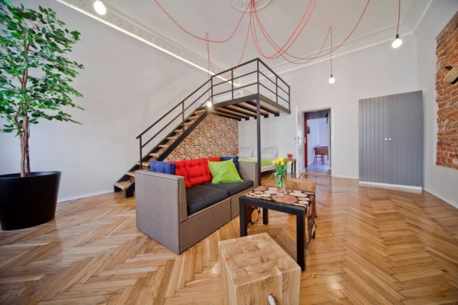 Mosquito Apartments, Kraków