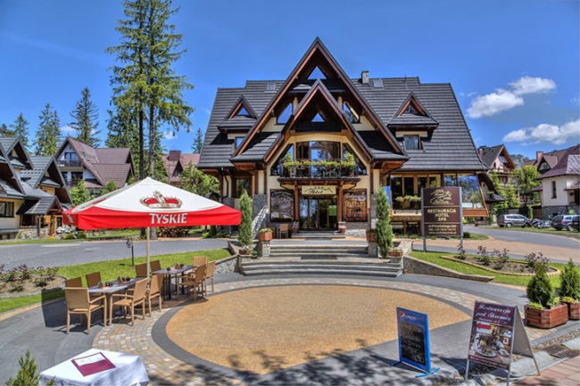 Hotel Willa Pod Skocznią, Zakopane