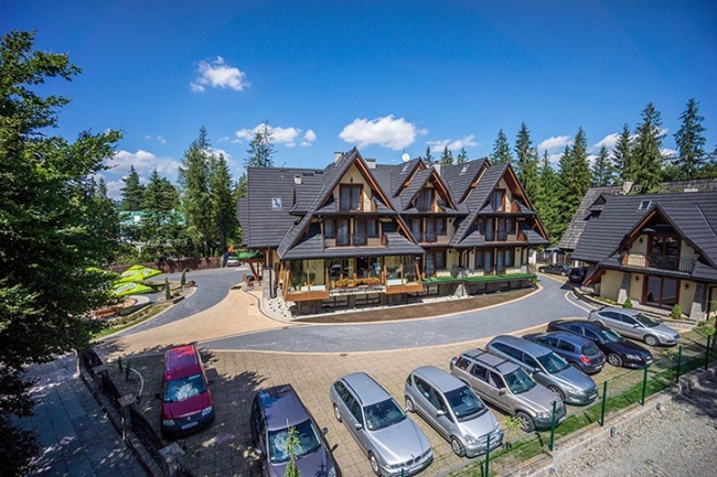 Hotel Willa Pod Skocznią, Zakopane