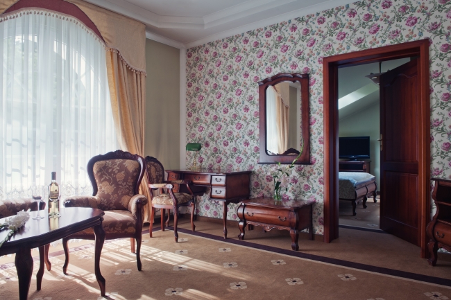 Dworek Binkowski, Kielce