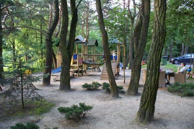 Dworek Binkowski, Kielce