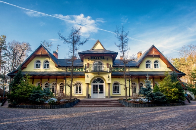 Dworek Binkowski, Kielce