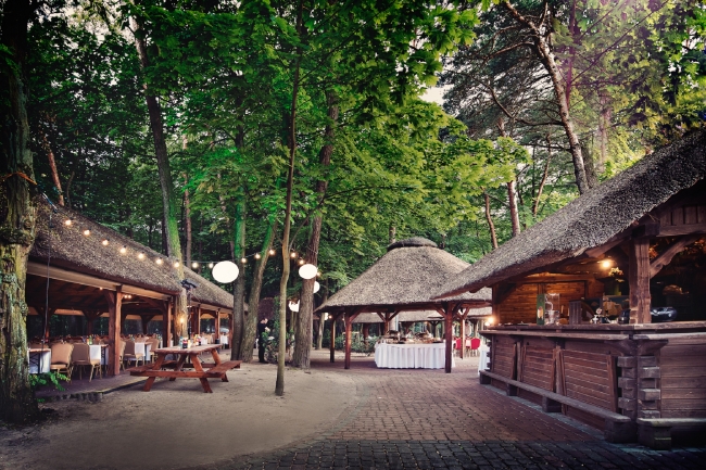 Dworek Binkowski, Kielce