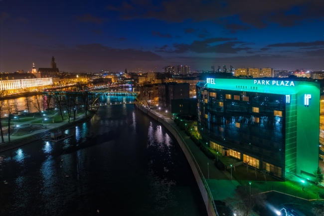 HP Park Plaza Wrocław, Wrocław