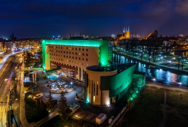HP Park Plaza Wrocław, Wrocław