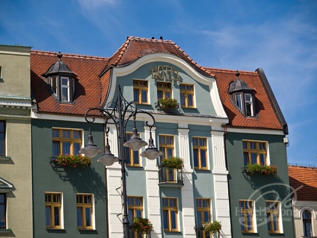 Hotel Polonia, Ostrów Wielkopolski