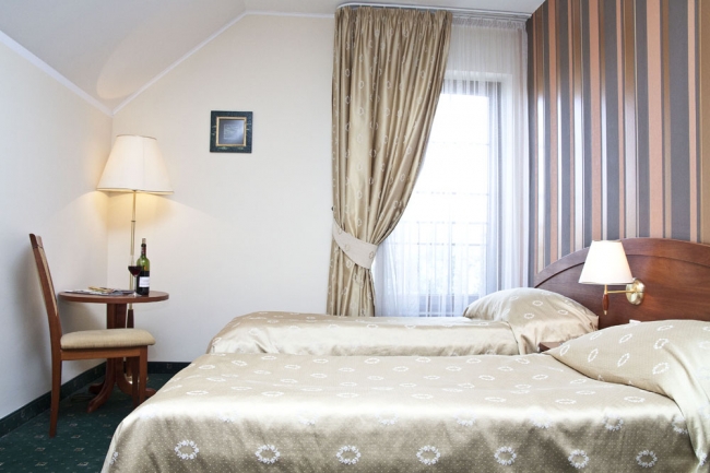 Gościniec Sucholeski, Suchy Las