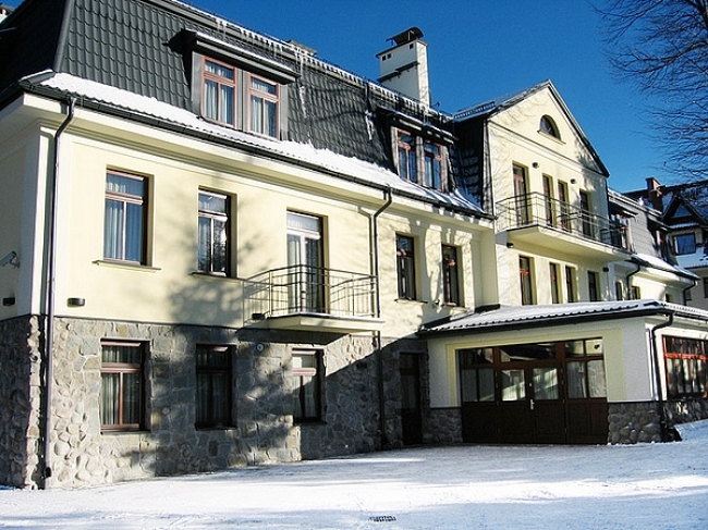 Hotel Patria, Zakopane