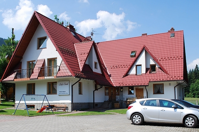 Biały Dworek, Zakopane