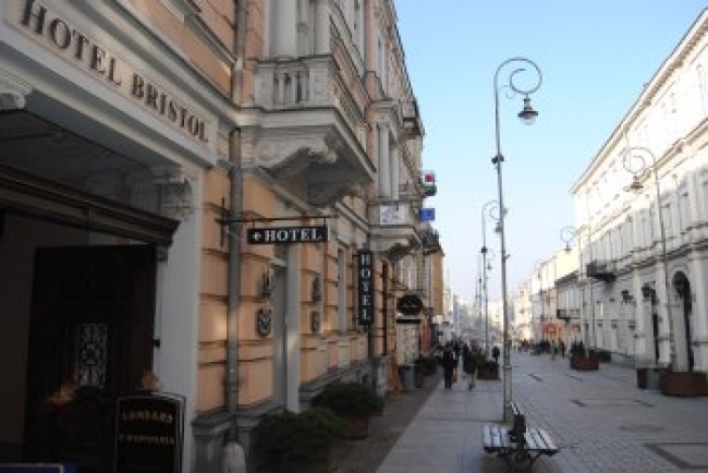 Hotel Bristol, Kielce