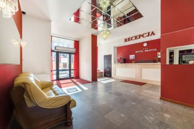 Hotel Bristol, Kielce
