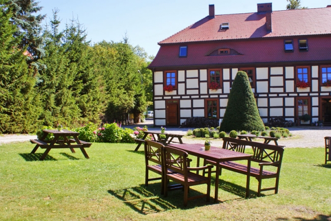 Gościniec Zamkowy, Darłowo