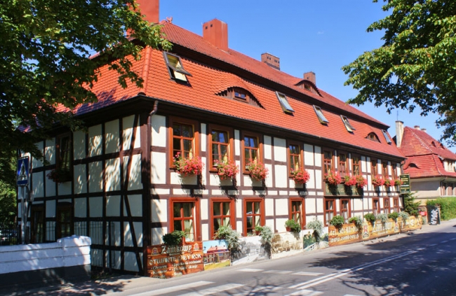 Gościniec Zamkowy, Darłowo