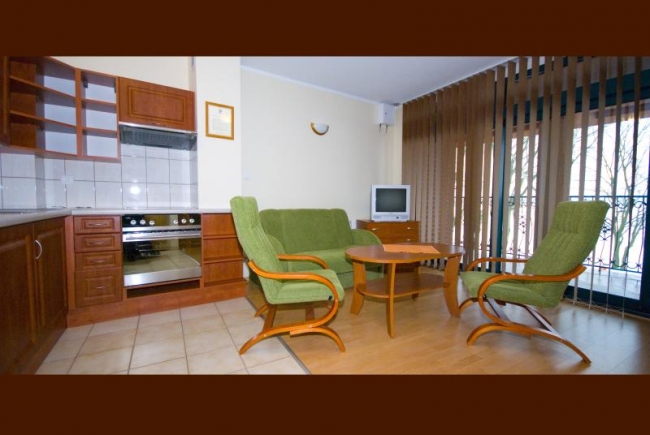 Apartamenty & Restauracja Janus, Ełk
