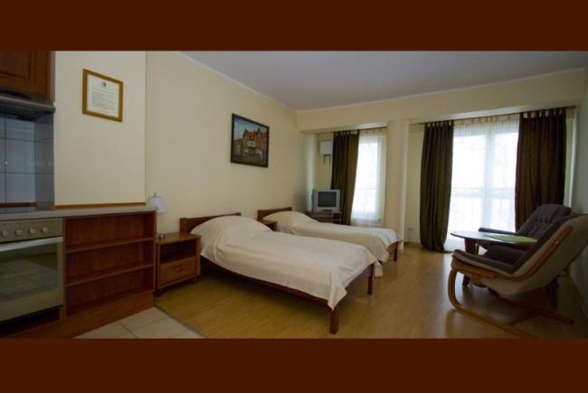 Apartamenty & Restauracja Janus, Ełk