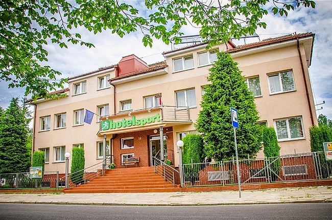 Hotel Sport, Koszalin
