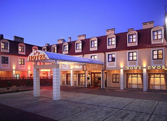 Nowy Dwór, Zaczernie