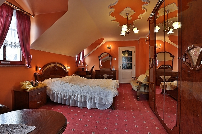 Dwór Szczepańskich, Woszczyce