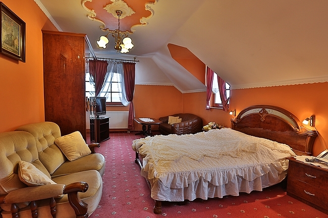 Dwór Szczepańskich, Woszczyce