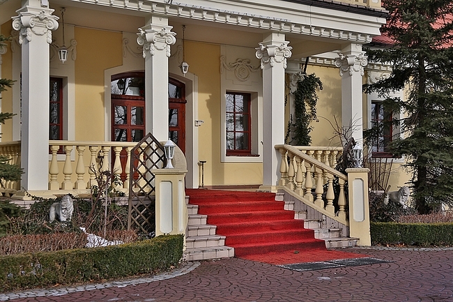 Dwór Szczepańskich, Woszczyce