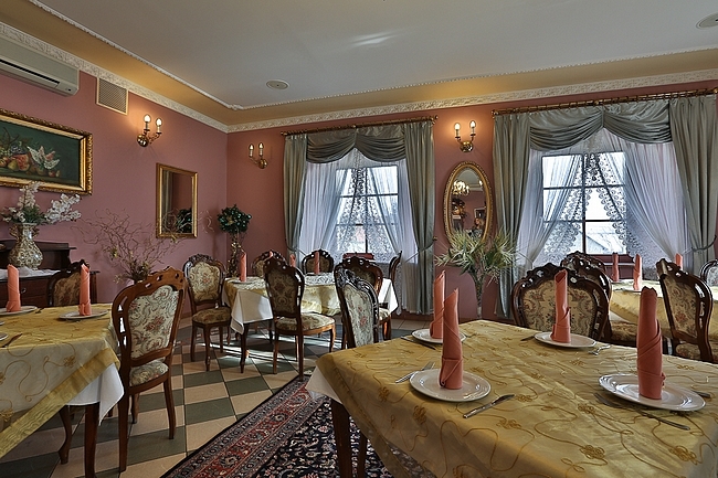 Dwór Szczepańskich, Woszczyce