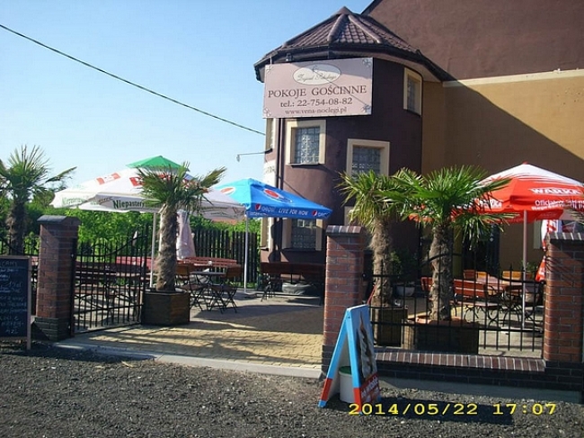 Zajazd Pułaskiego, Konstancin-Jeziorna