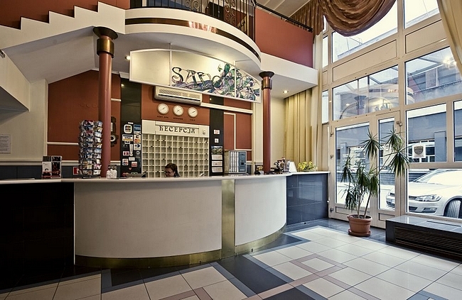 Hotel Savoy, Łódź