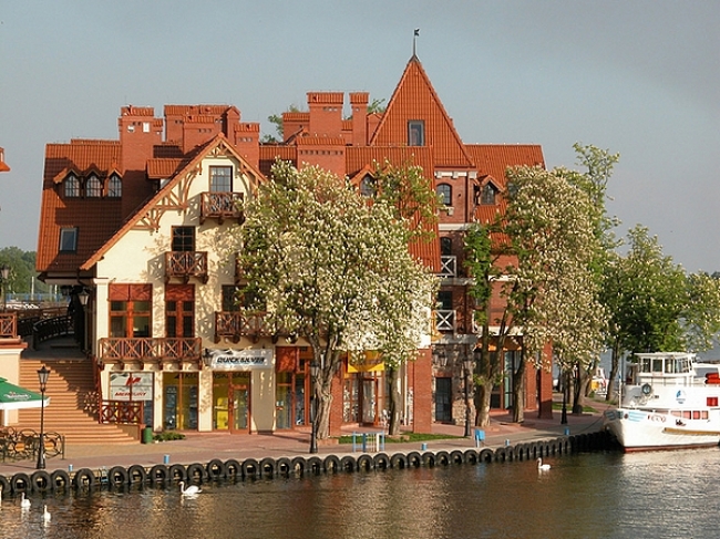 Apartamenty Portowe, Mikołajki