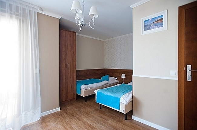 Willa Arkadia, Unieście