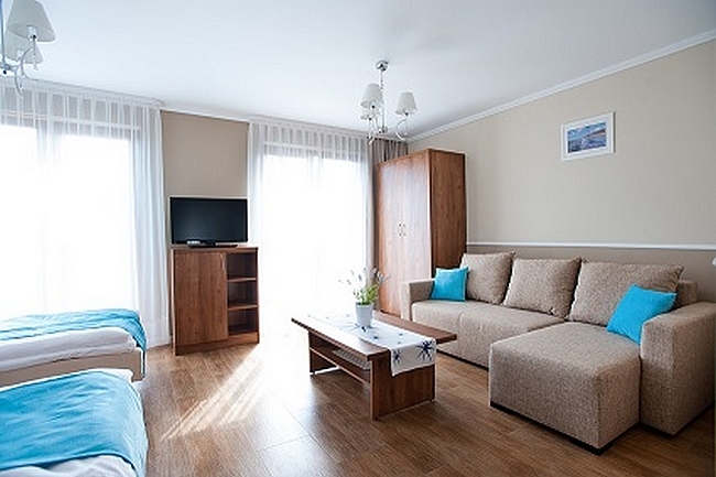 Willa Arkadia, Unieście