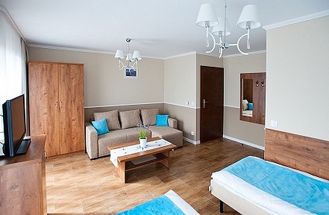 Willa Arkadia, Unieście