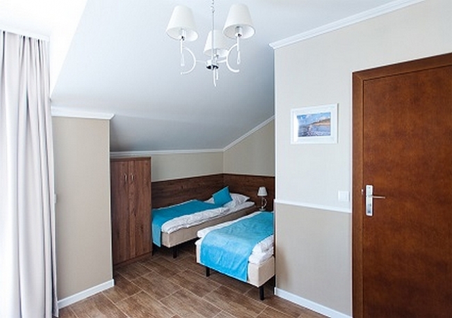 Willa Arkadia, Unieście