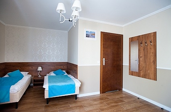 Willa Arkadia, Unieście