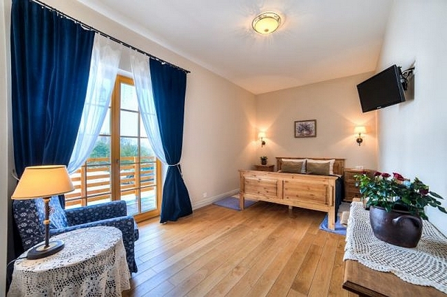 Łubinowe Wzgórze, Nałęczów