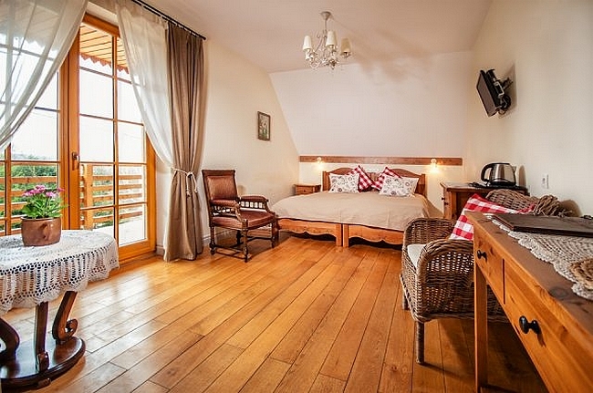 Łubinowe Wzgórze, Nałęczów