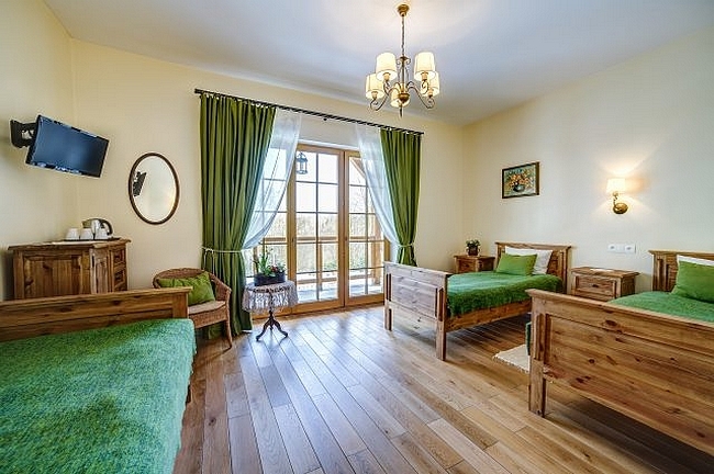 Łubinowe Wzgórze, Nałęczów