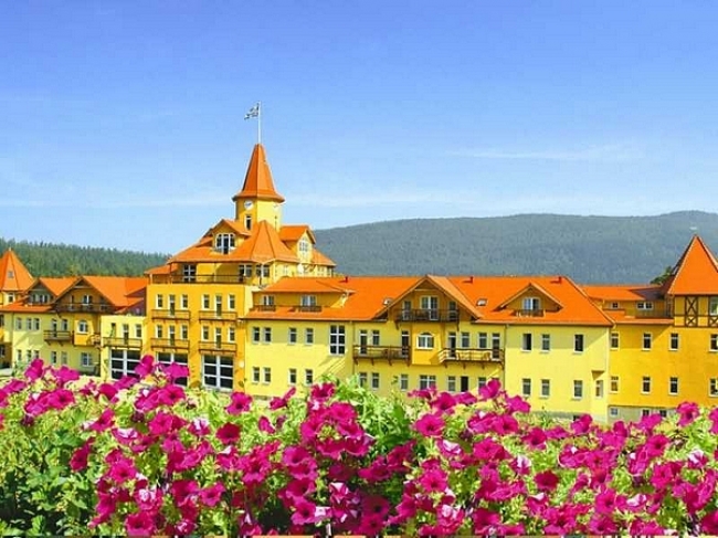 Dom Kuracyjny St. Lukas, Świeradów Zdrój