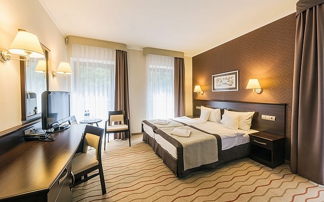 Malinowy Dwór Hotel Medical SPA, Świeradów Zdrój