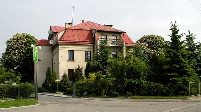 Hotel Kamieniec, Oświęcim
